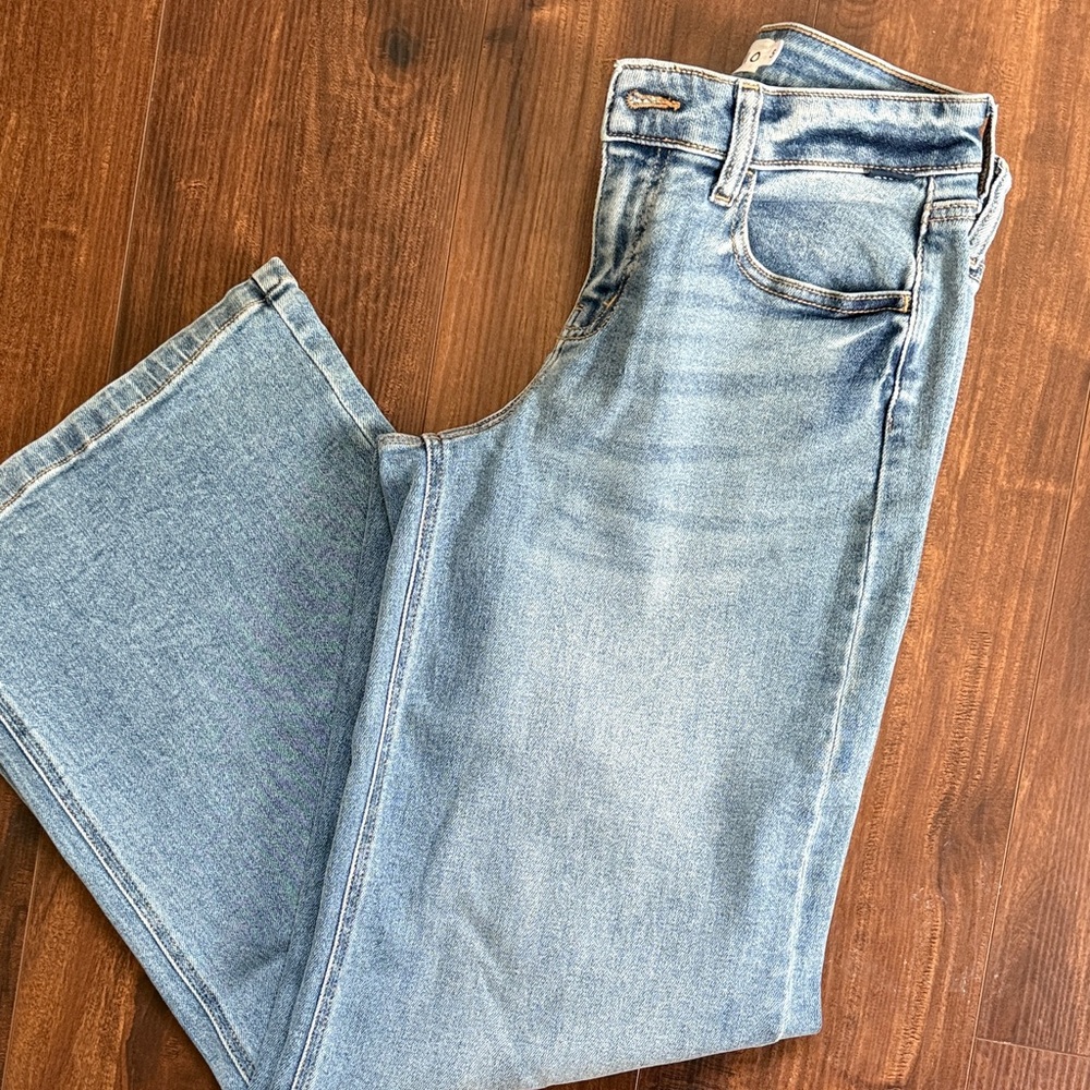 Cello Light Wide Leg Jeans - Picture 4 of 4